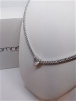 Collana Venerio Donna in Argento Zirconia CO425022 - CO425022